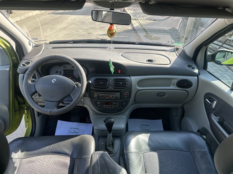 Renault Scenic/Рено Сценик