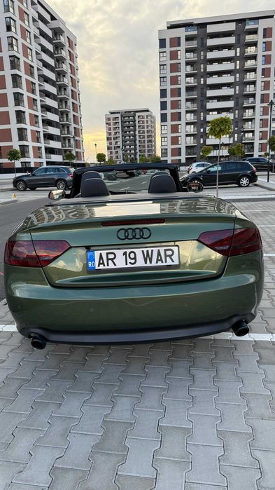 Audi A5 S line cabrio