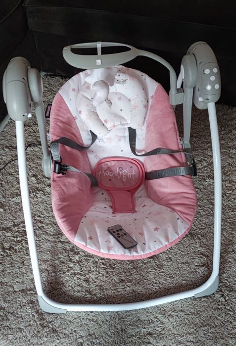 Електрическа Бебешка люлка Chipolino