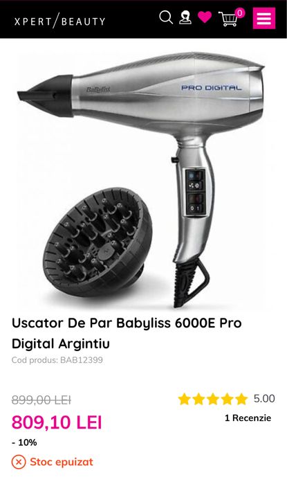 BaByliss Prodigital