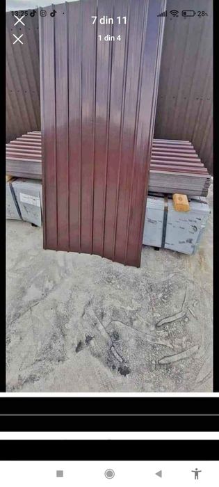 Tablă ieftină mi a prins foarte bun