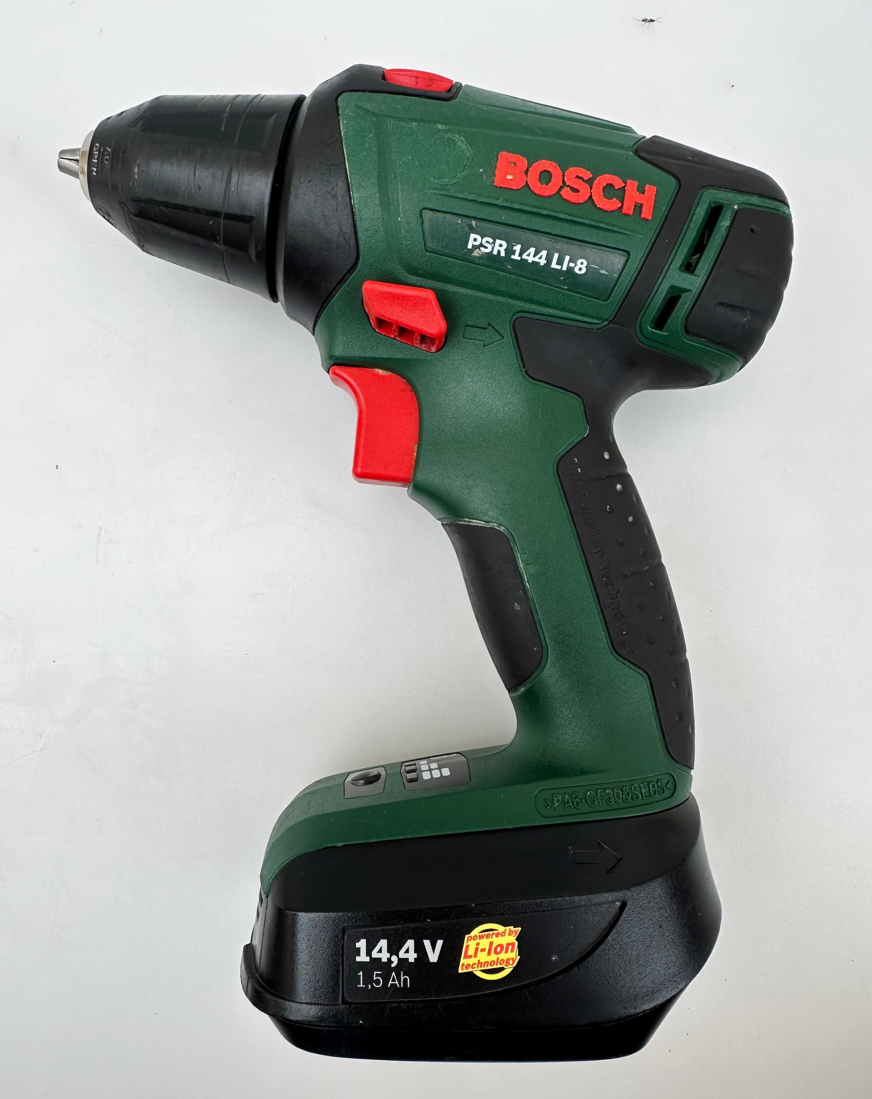 Bosch PSR 144 Li-8 - Akумулаторен винтоверт 14.4V