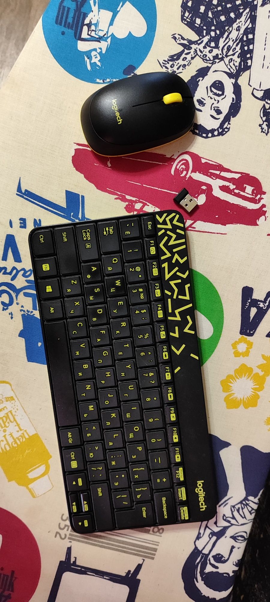 Logitech mk240 nano