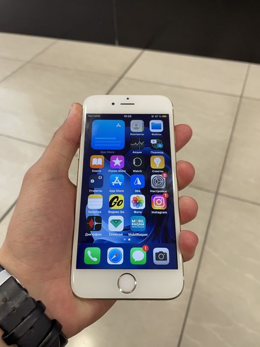 Iphone 6s 128 gb Kardak full