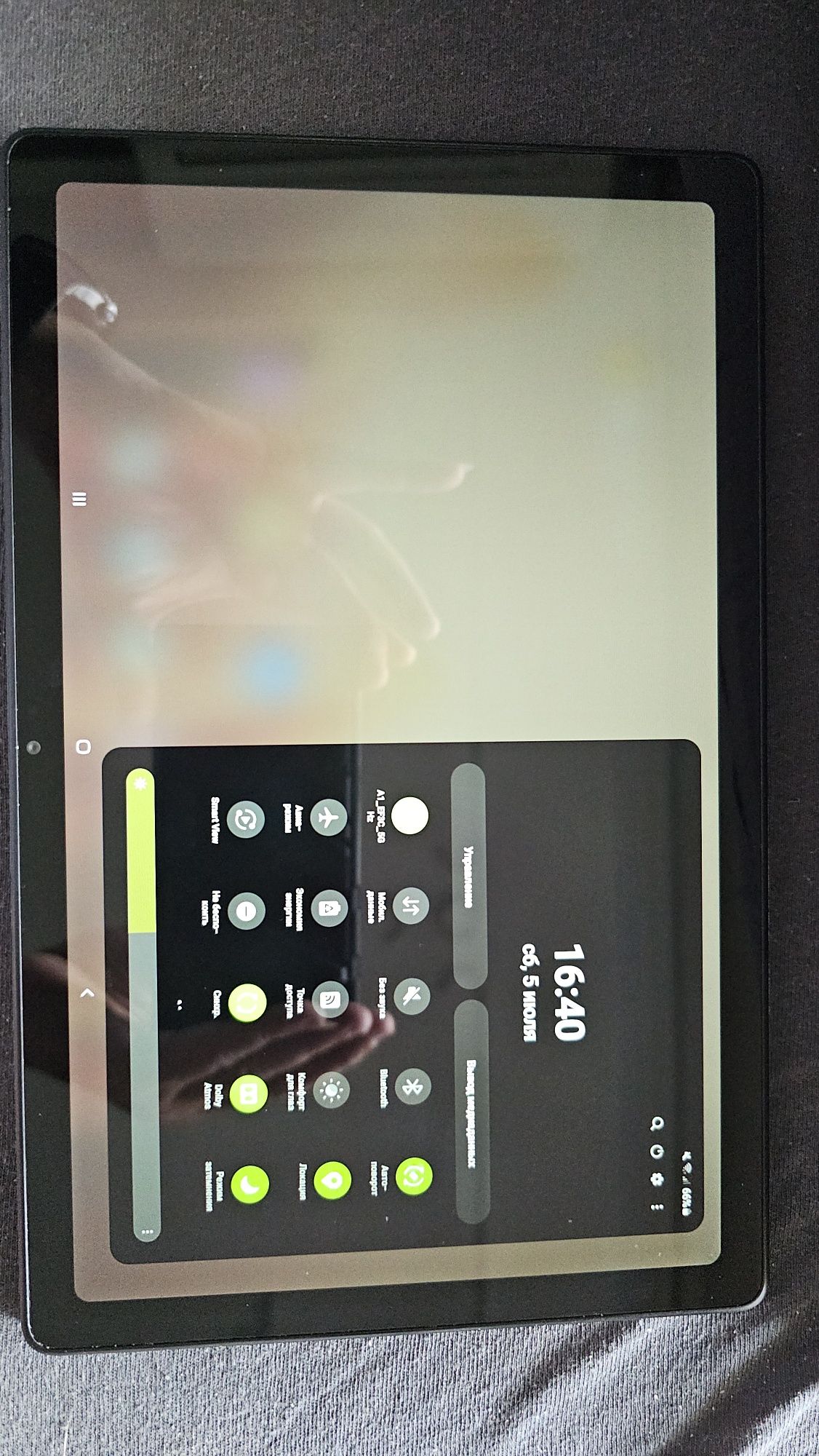 Samsung tab a7 T505