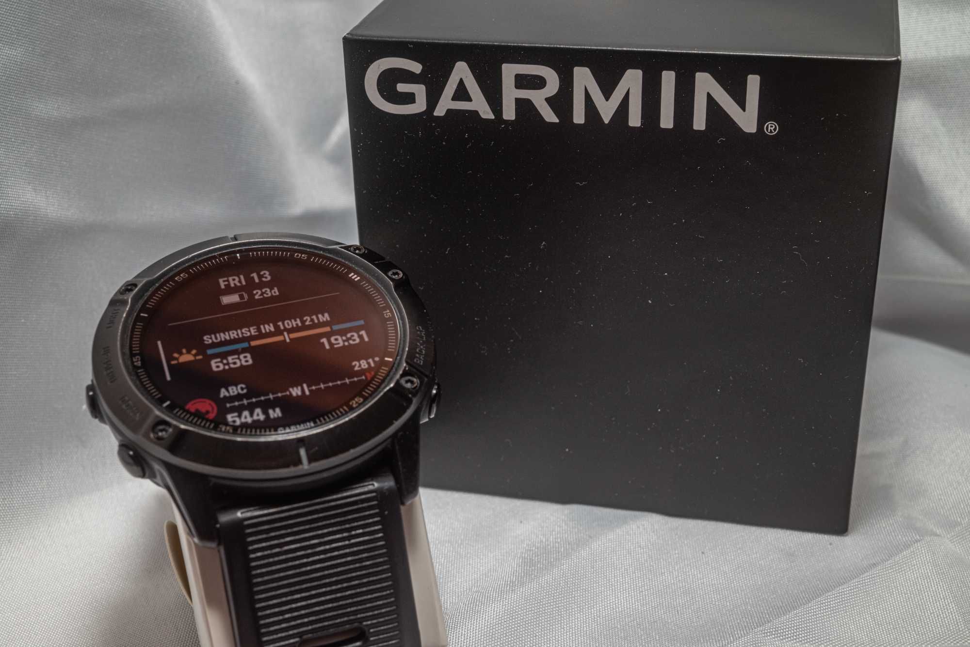Garmin Fenix 6x Sapphire