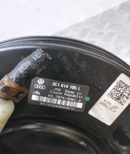 Tulumba servofrână  cu pompa 3c1614105l Volkswagen VW Passat B6