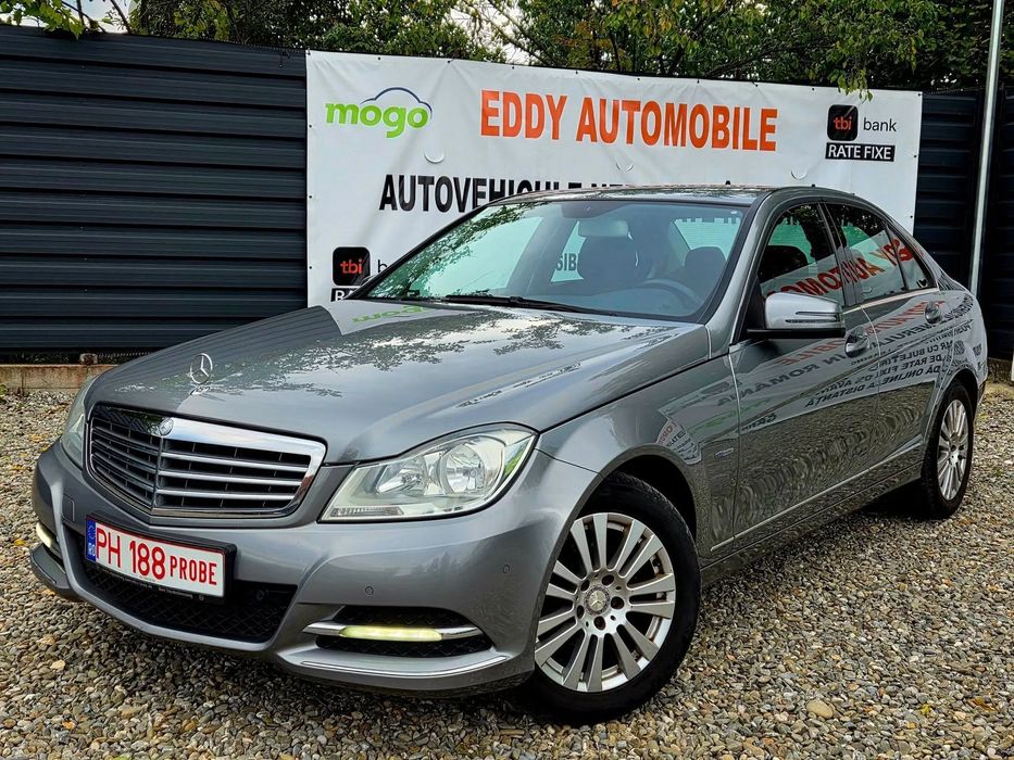 Mercedes-Benz C Rata 750ron Elegance Navi Scaune incalz Numere si Livrare Gratuite
