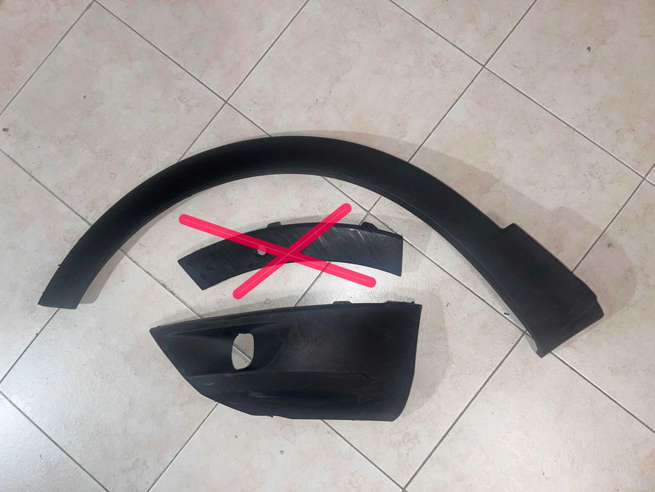 Пластмасови лайсни Опел Грандланд Х / Opel Grandland X, предни леви