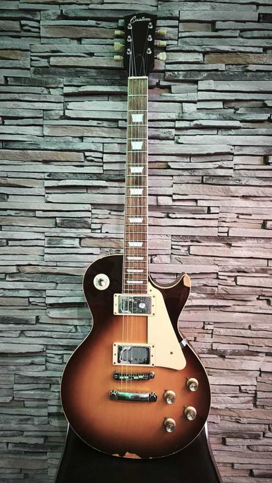 Chitara electrica Les Paul Matsumoku Japan Gator - Garantie