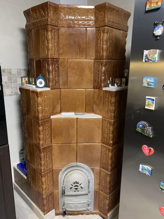 Vanzare soba teracota de colt