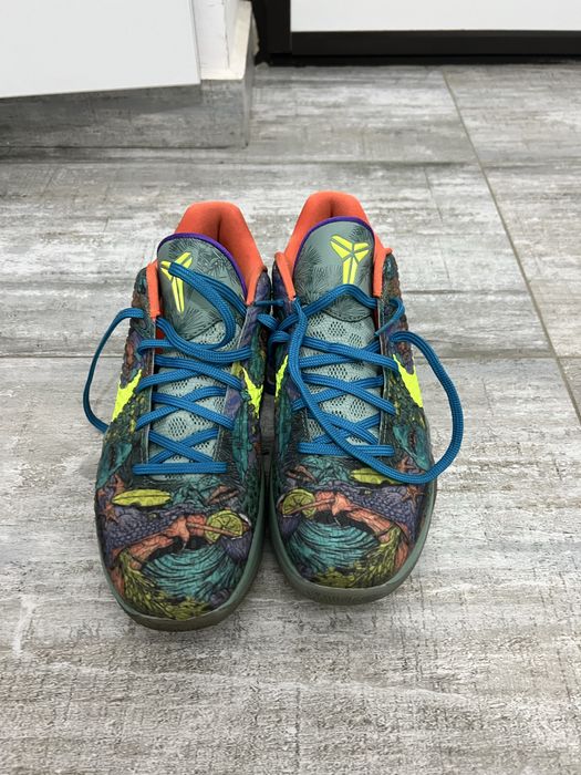 Nike Kobe 6 Prelude All Star MVP multicolor