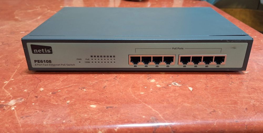 Switch Poe 4-8 porturi