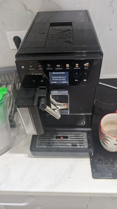 Кофемашина автоматическая KAFFIT A5 черный