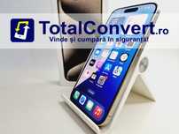 Apple iPhone 15 Pro 256GB Natural Titanium, Garantie 24 luni | #R86130