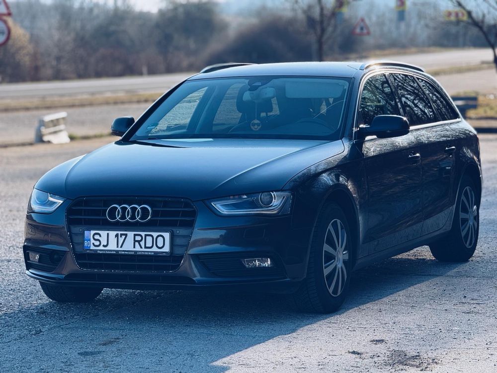 Audi A4 ,2015  foarte dotat Automat Distrinic euro6, bixenon