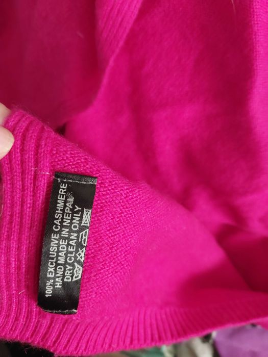 Ново Пончо Neapol  100% Кашмир