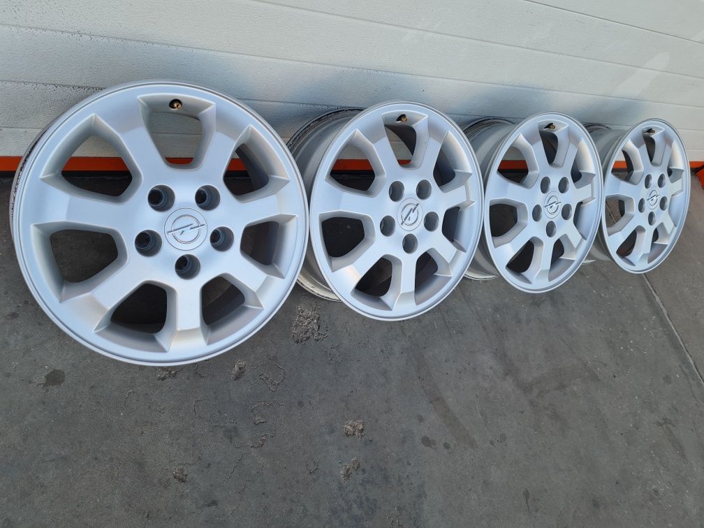 Оригинални джанти за ОПЕЛ OPEL R15 5x110 ET49 6J