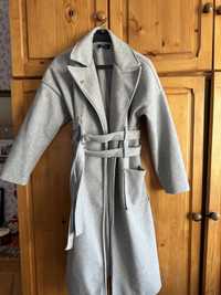 Дамско стилно палто и дънково палтенце