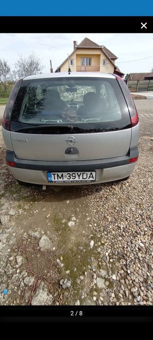 Vînd Opel CORSA C înmatriculat acte la zi