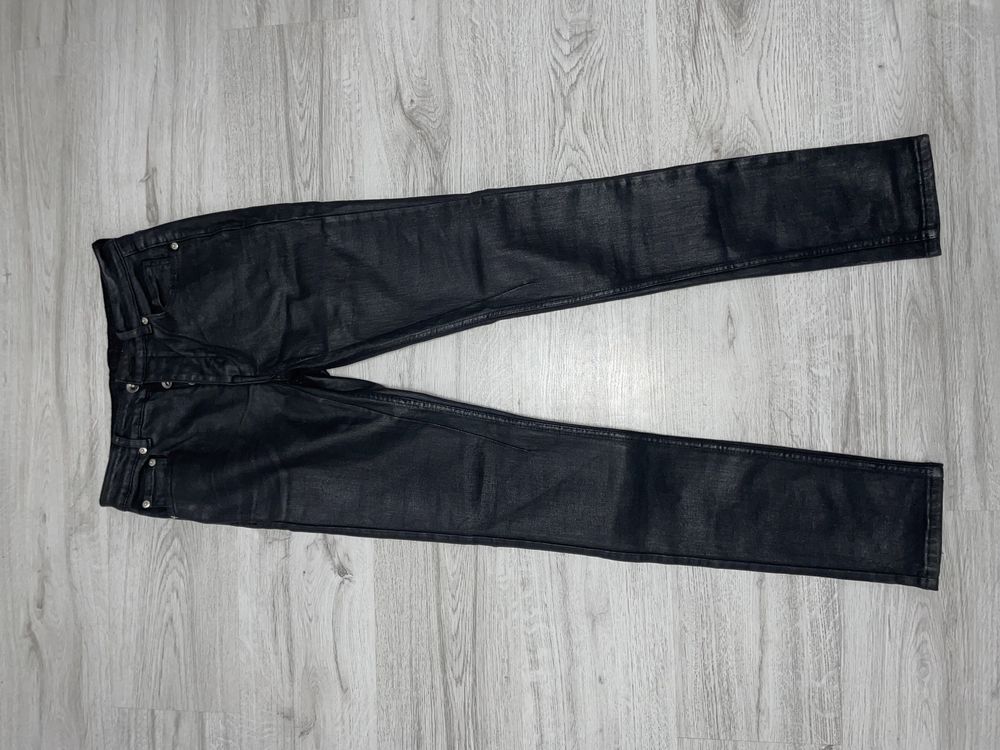 Blugi Waxed Skinny Fit M Unisex