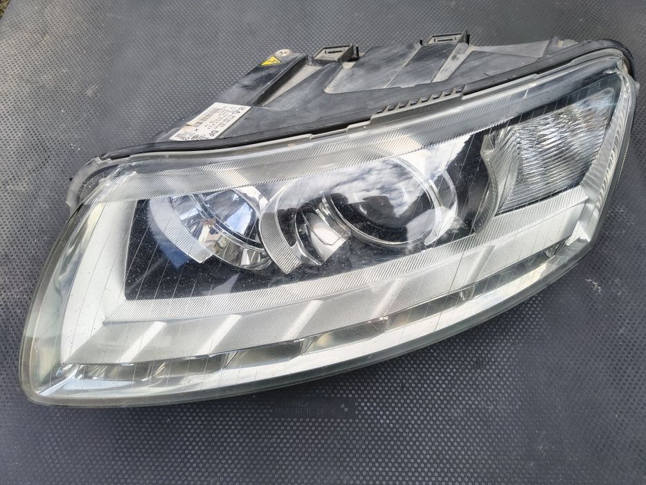 faruri audi A6 C6 facelift xenon și led