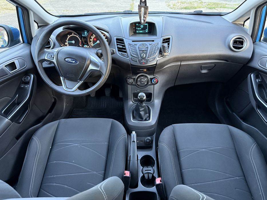 Ford Fiesta 1.6TDCi 95cp Klima 2015 Euro 5