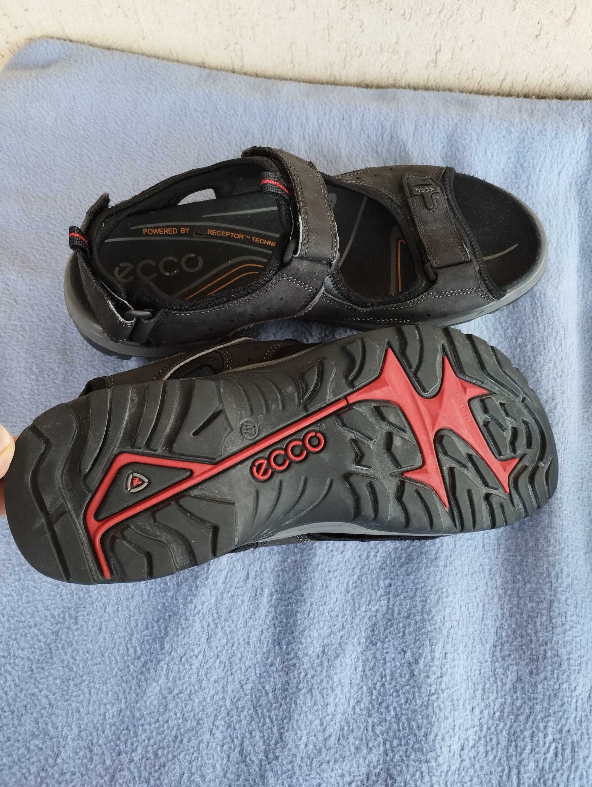 Сандали ecco и мокасини Clarks номер 47.