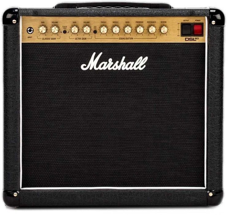 Marshall DSL20CR Combo de chitară pe lampi