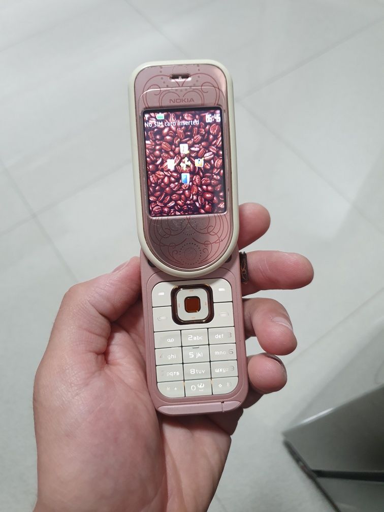 Nokia 7373 pink original