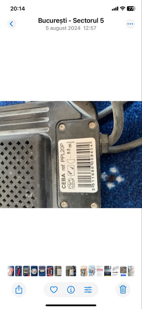 Proiector led 1600 si 2200 lumeni