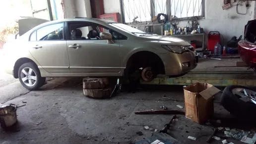 kit reparatie bucse, cremaliera directie honda civic 4d