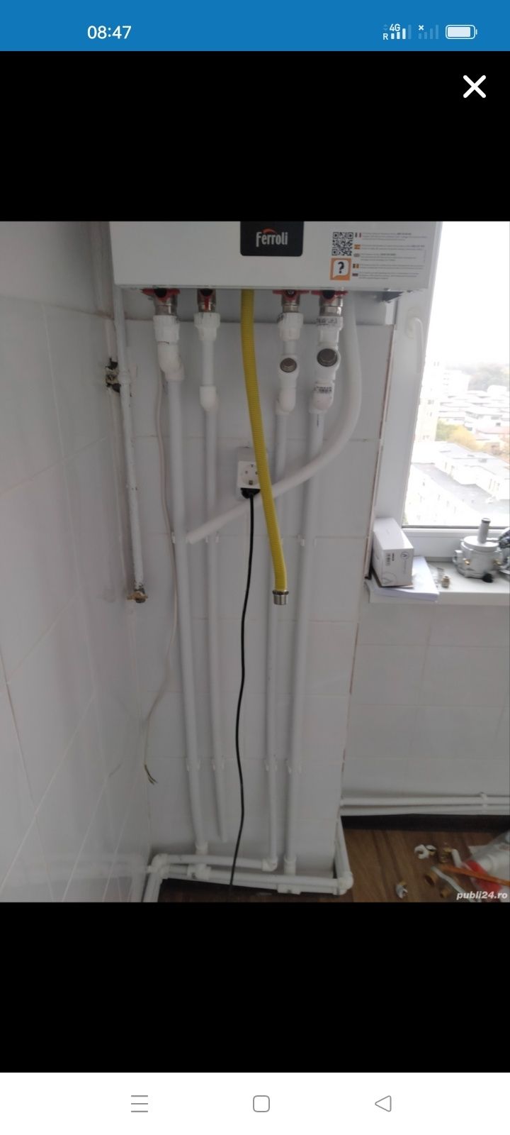 Execut instalații electrice și sanitare