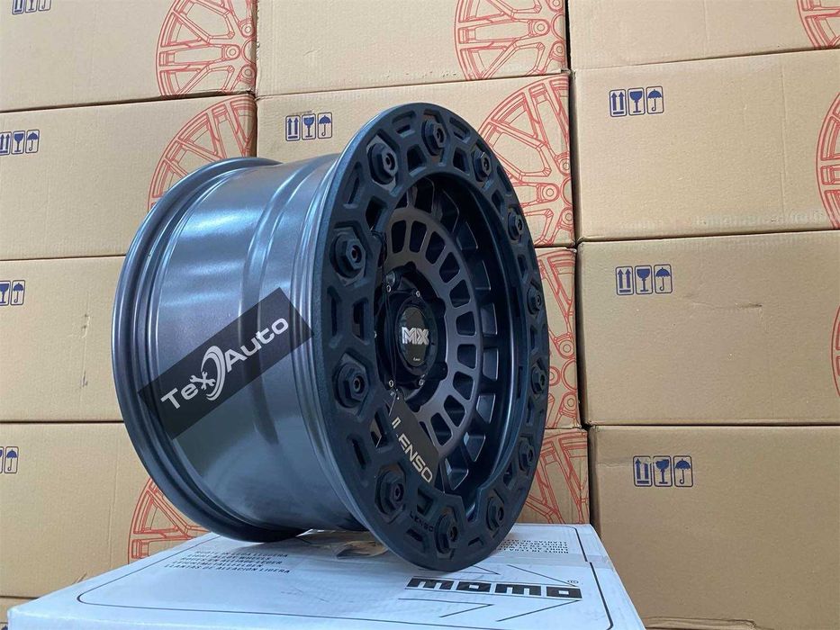 17” Цола 6x139.7 Lenso Max Spider / Джанти за OFFRoad / Джанти 4х4
