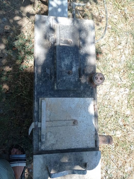 Котел под газ уголь отопление