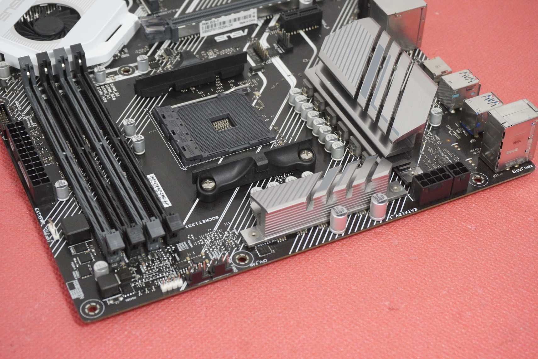 [AM4] ATX Дънна платка, дъно ASUS Prime x570-P