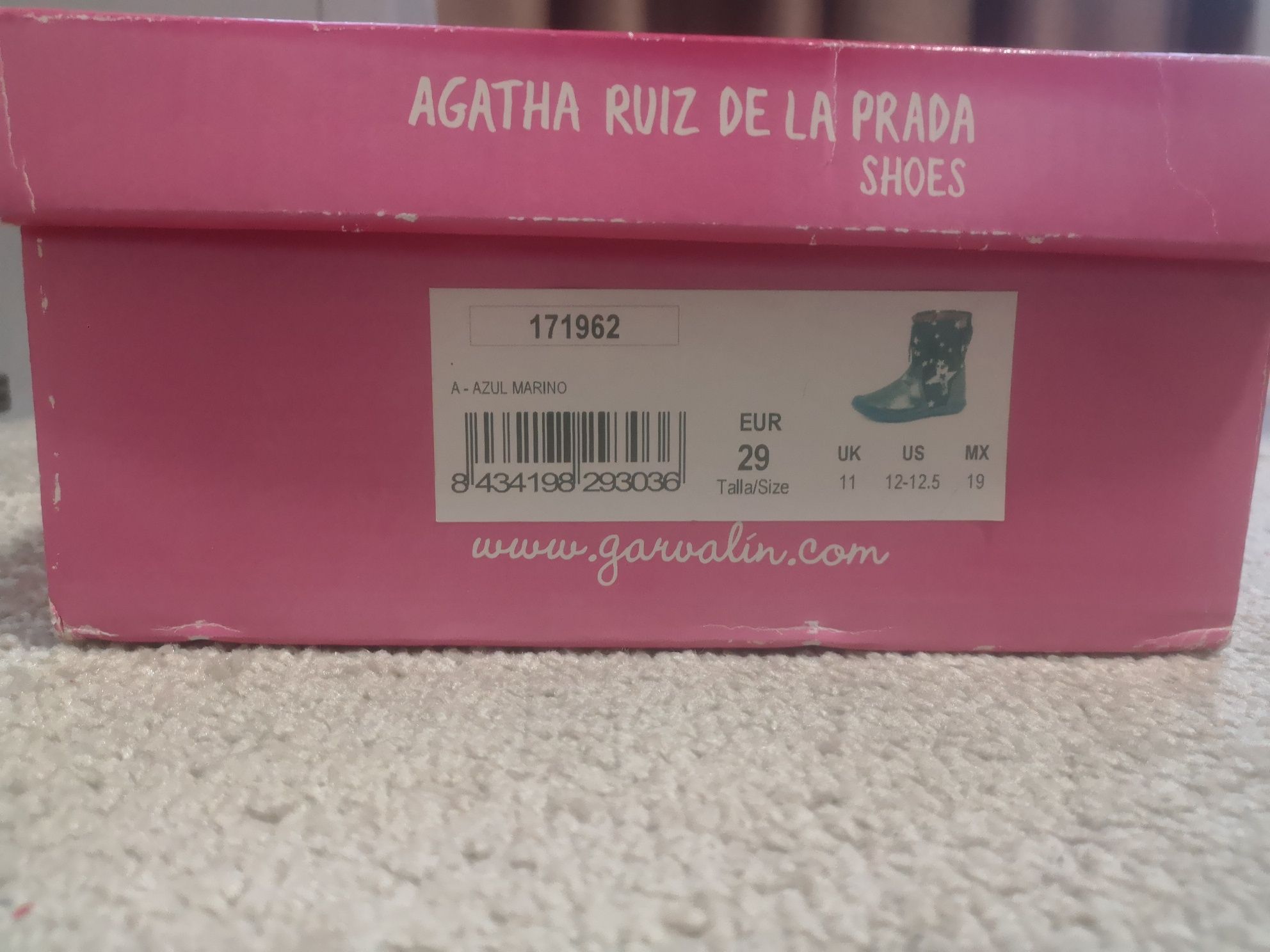 Детски ботуши AGATHA ruiz de la prada