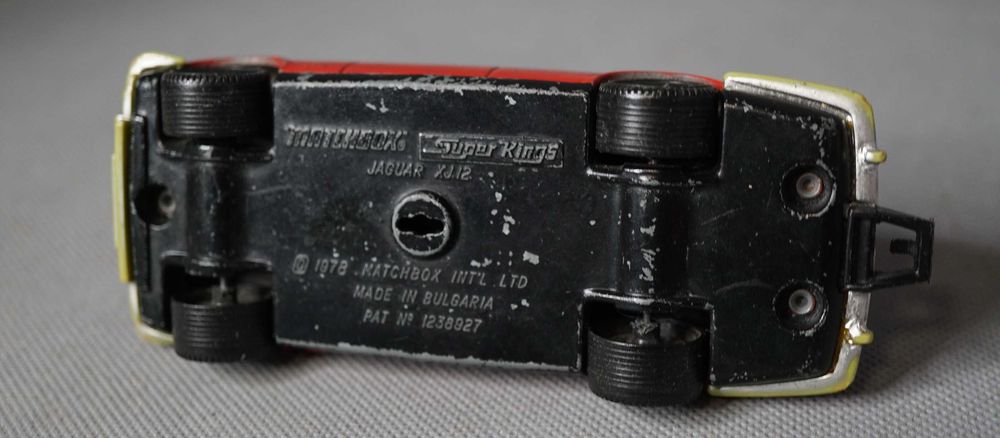 Ягуар Българска количка Matchbox Bulgaria JAGUAR XJ 12 МАЧБОКС