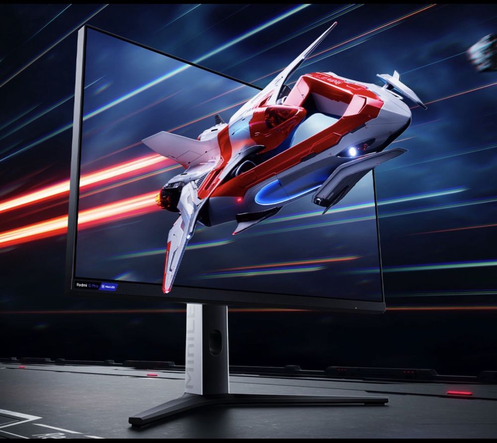 Redmi G Pro 27 – 2K Gaming monitor, 180Hz