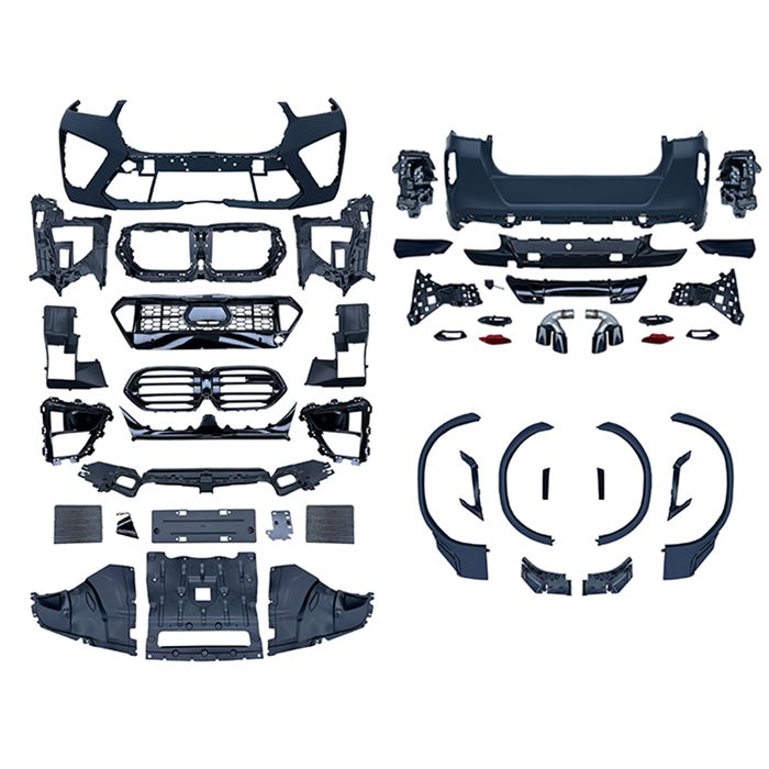 Бодикит тип X5M за BMW(G06) LCI 2024+