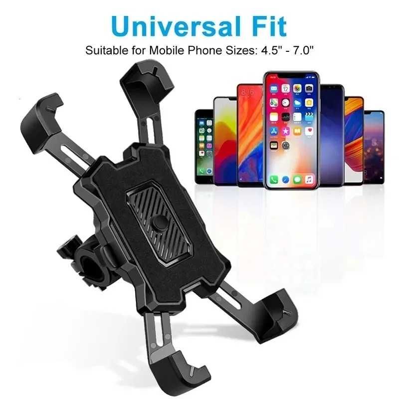 Suport Telefon Moto Scuter Atv Bicicleta pentru ghidon NOU