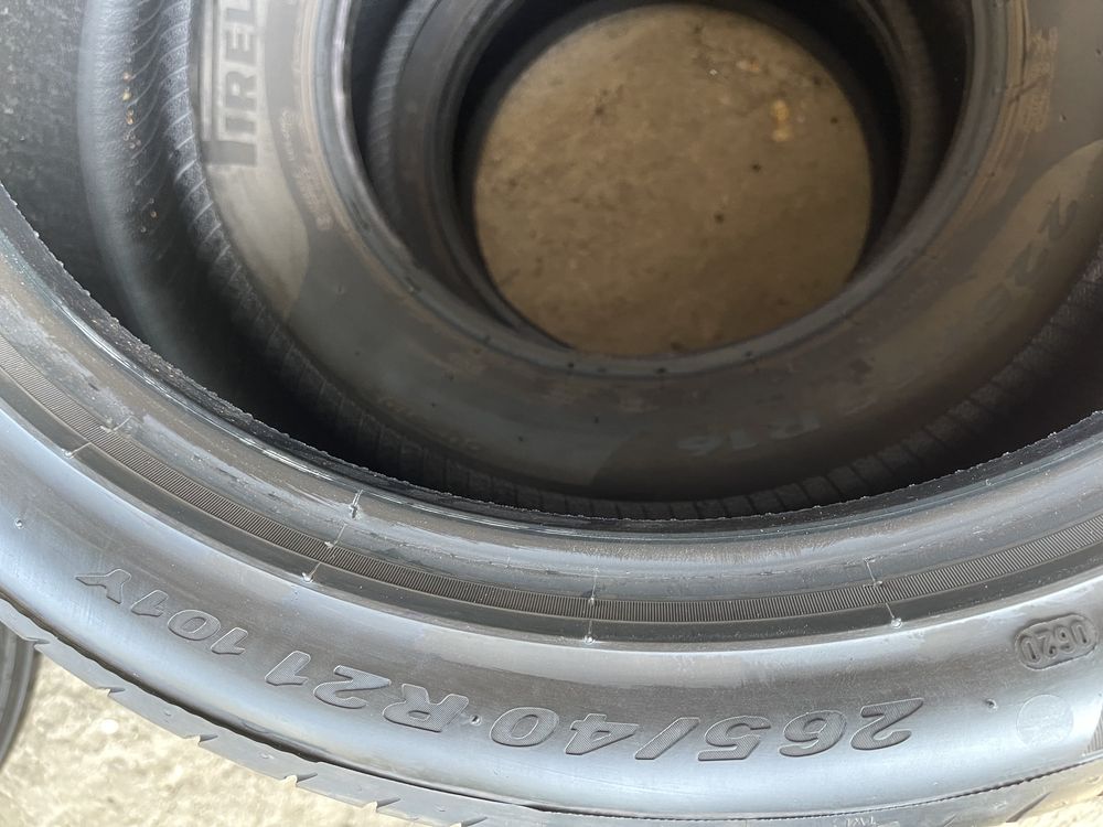 295/35/R21-265/40/R21 Pirelli P ZERO DOT4219-0620