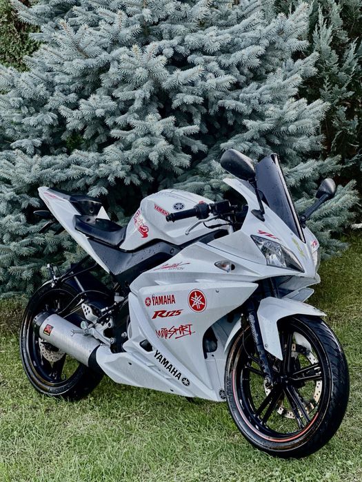 Yamaha yzf125 (nu ktm,husavarna,honda,125)