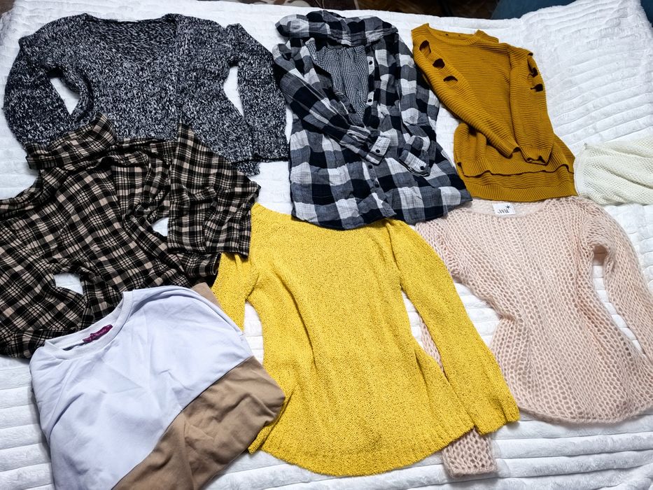 Lot bluze mărimea L-XL dama