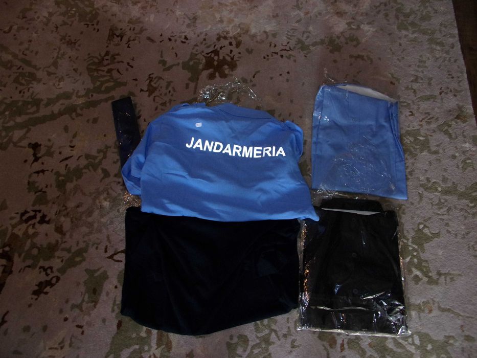 Tinuta Jandarmi vara,toamna noua