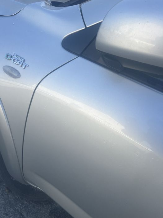 Предна и задна Врата за Тойота Рав4 Toyota Rav4 сиви врати 2008год