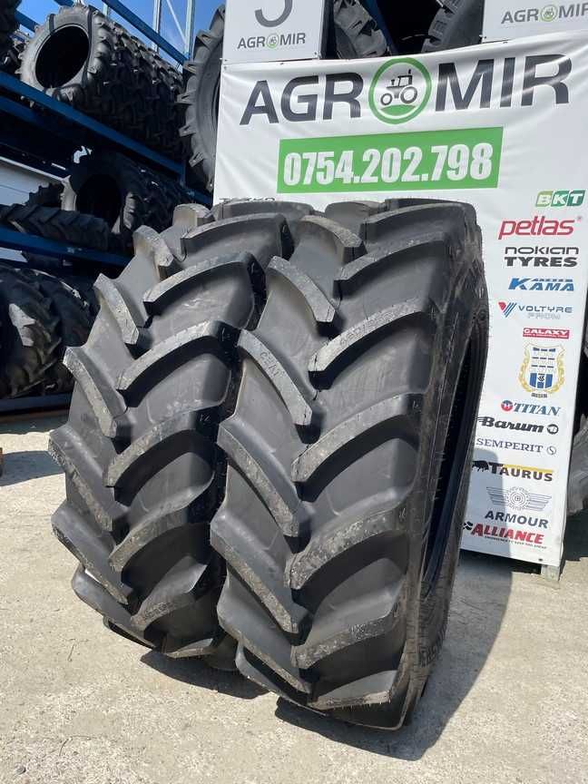 Cauciucuri noi radiale 460/85R34 pentru tractor spate marca CEAT