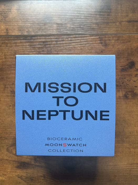 Ceas Omega x Swatch mission to neptune