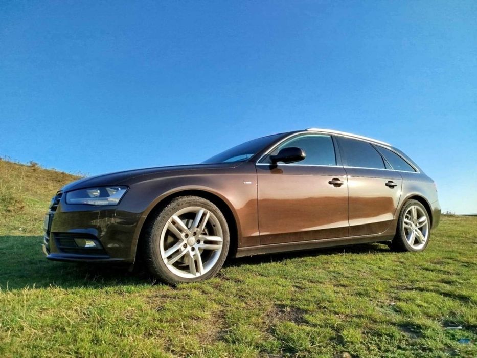 Audi A4 B8.5 Avant S line Sportpaket 2.0 TDI