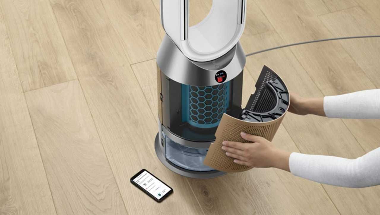Увлажнитель-очиститель воздуха Dyson +Cool Formaldehyde PH04